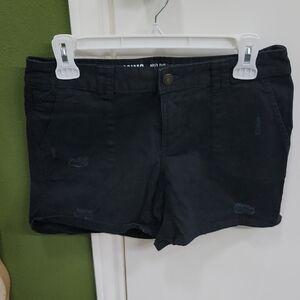 Mossimo Supply Co. Women's Black Cargo Shorts